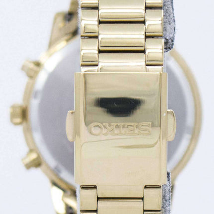 Seiko Chronograph Quartz SNDW84 SNDW84P1 SNDW84P Women's Watch