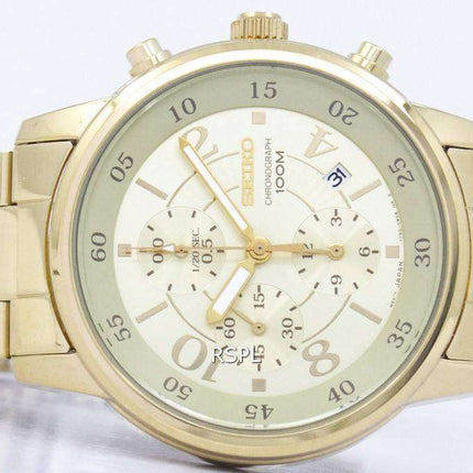 Seiko Chronograph Quartz SNDW84 SNDW84P1 SNDW84P Women's Watch