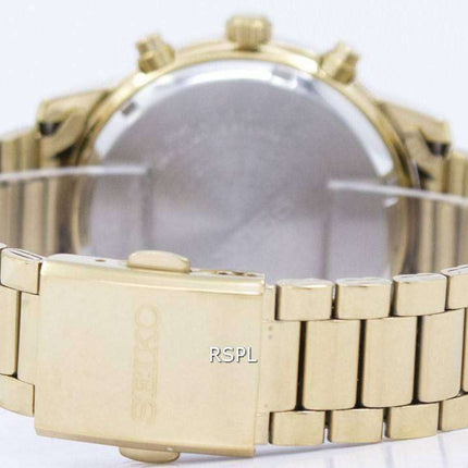 Seiko Chronograph Quartz SNDW84 SNDW84P1 SNDW84P Women's Watch