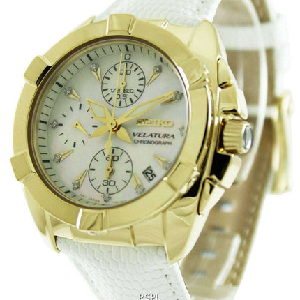 Seiko Velatura Chronograph SNDY22P1 SNDY22P Women's Watch