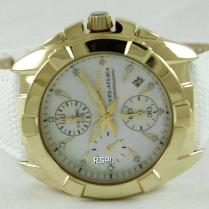 Seiko Velatura Chronograph SNDY22P1 SNDY22P Women's Watch
