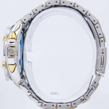 Seiko Velatura Chronograph SNDZ40 SNDZ40P1 SNDZ40P Ladies Diamonds Collection Watch