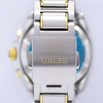 Seiko Velatura Chronograph SNDZ40 SNDZ40P1 SNDZ40P Ladies Diamonds Collection Watch