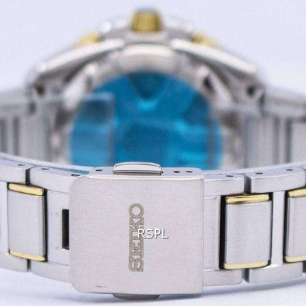 Seiko Velatura Chronograph SNDZ40 SNDZ40P1 SNDZ40P Ladies Diamonds Collection Watch