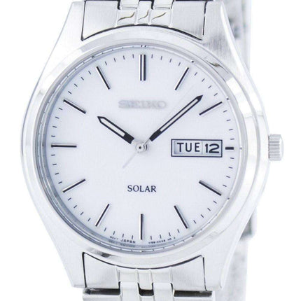 Seiko Solar SNE031 SNE031P1 SNE031P Men's Watch