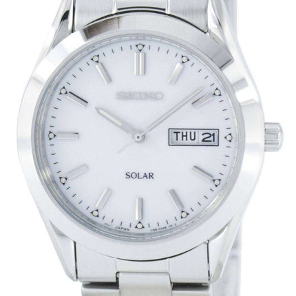 Seiko Solar SNE037 SNE037P1 SNE037P Men's Watch