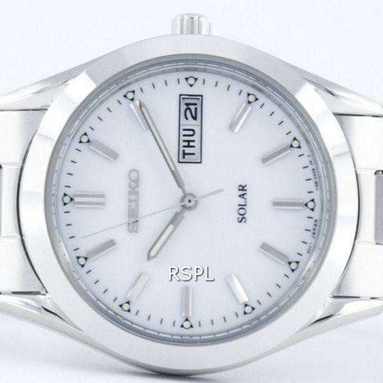 Seiko Solar SNE037 SNE037P1 SNE037P Men's Watch
