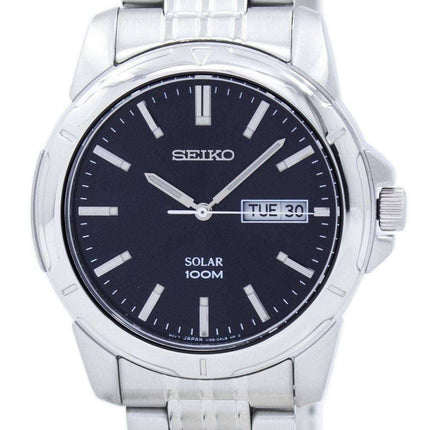 Seiko Solar Quartz SNE093 SNE093P1 SNE093P Men's Watch