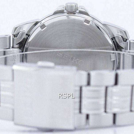 Seiko Solar Quartz SNE093 SNE093P1 SNE093P Men's Watch