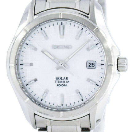 Seiko Solar Titanium SNE139 SNE139P1 SNE139P Men's Watch