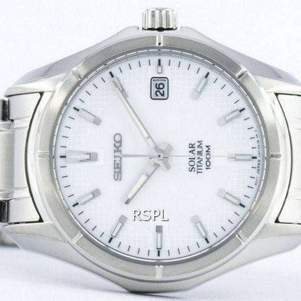 Seiko Solar Titanium SNE139 SNE139P1 SNE139P Men's Watch