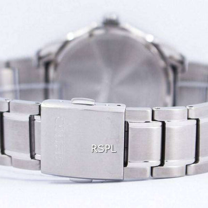 Seiko Solar Titanium 100M SNE141 SNE141P1 SNE141P Mens Watch