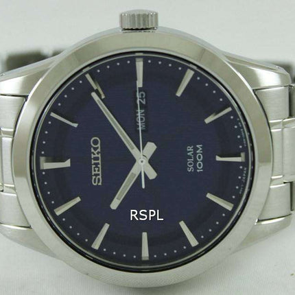 Seiko Solar Powered 100M SNE361P1 SNE361P SNE361 Mens Watch