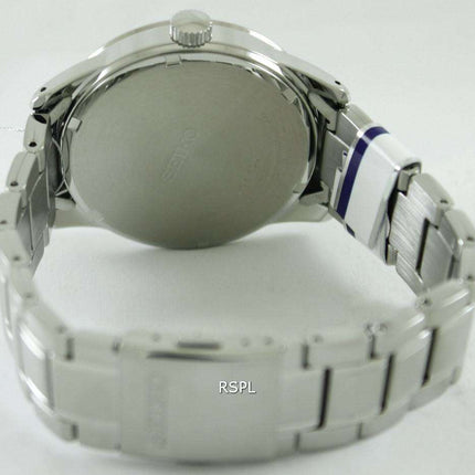 Seiko Solar Powered 100M SNE361P1 SNE361P SNE361 Mens Watch