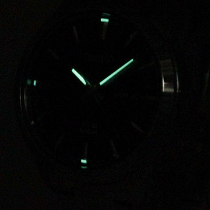 Seiko Solar Powered 100M SNE363P1 SNE363P SNE363 Mens Watch