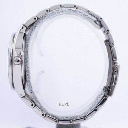 Seiko Solar Titanium 100M SNE375 SNE375P1 SNE375P Mens Watch