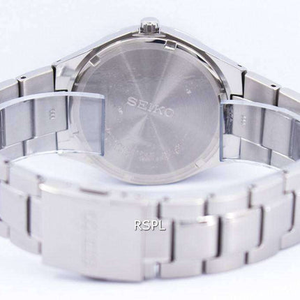 Seiko Solar Titanium 100M SNE375 SNE375P1 SNE375P Mens Watch