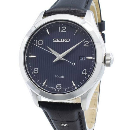 Seiko Solar SNE491 SNE491P1 SNE491P Quartz Men's Watch