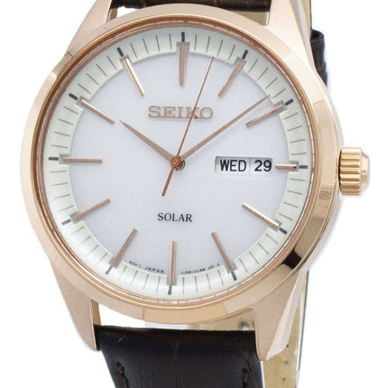Seiko Conceptual SNE530P SNE530P1 SNE530 Analog Solar Men's Watch