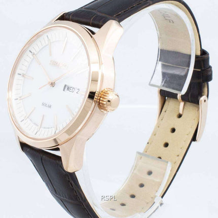 Seiko Conceptual SNE530P SNE530P1 SNE530 Analog Solar Men's Watch