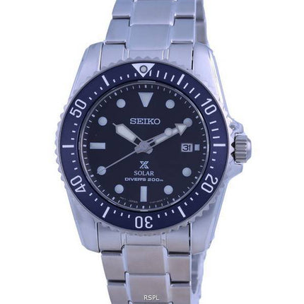 Seiko Prospex Compact Scuba Solar Divers SNE569 SNE569P1 SNE569P 200M Mens Watch