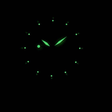 Seiko 5 Military SNK803K2-SS3 Automatic Black Leather Strap Men's Watch