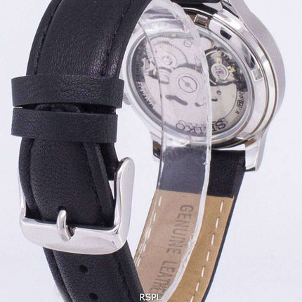 Seiko 5 Military SNK803K2-SS3 Automatic Black Leather Strap Men's Watch