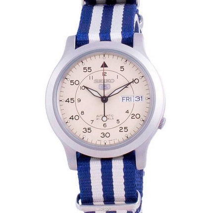 Seiko 5 Military SNK803K2-var-NATOS17 Automatic Nylon Strap Men's Watch