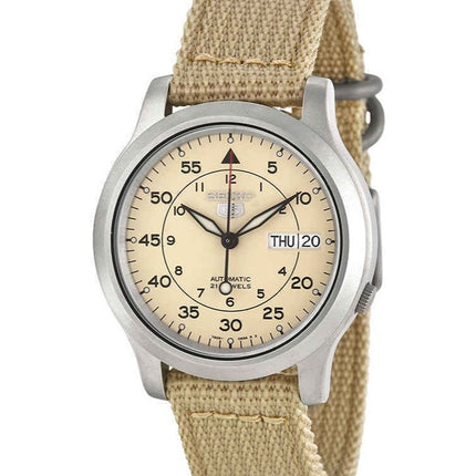 Seiko 5 Military Automatic Nylon Strap SNK803K2 Men's Watch