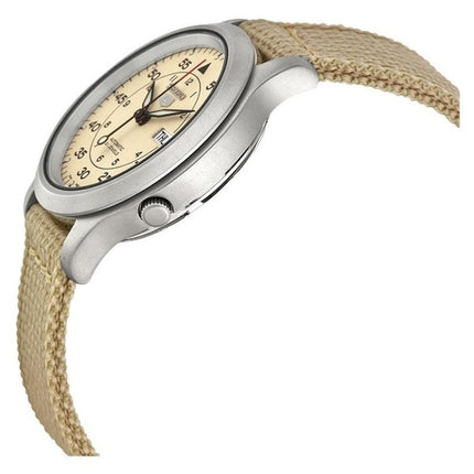 Seiko 5 Military Automatic Nylon Strap SNK803K2 Men's Watch