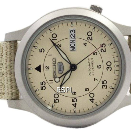 Seiko 5 Military Automatic Nylon Strap SNK803K2 Men's Watch