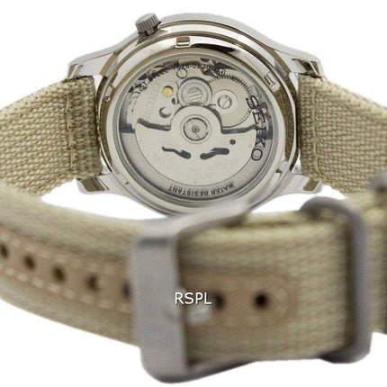 Seiko 5 Military Automatic Nylon Strap SNK803K2 Men's Watch