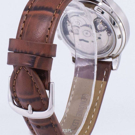 Seiko 5 Military SNK805K2-SS2 Automatic Brown Leather Strap Men's Watch