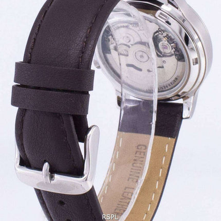 Seiko 5 Military SNK805K2-SS4 Automatic Brown Leather Strap Men's Watch