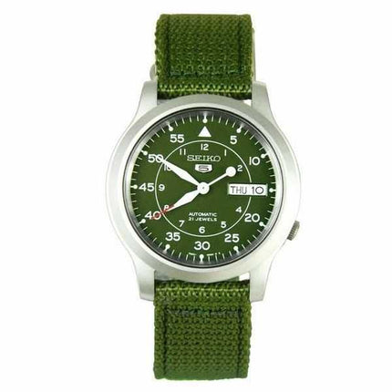 Refurbished Seiko 5 Military Automatic Nylon SNK805K2 Men's Watch