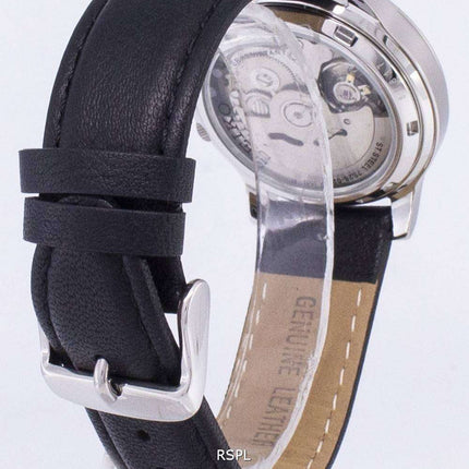 Seiko 5 Military SNK807K2-SS3 Automatic Black Leather Strap Men's Watch