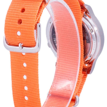 Seiko 5 Military SNK807K2-var-NATOS14 Automatic Nylon Strap Men's Watch