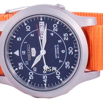 Seiko 5 Military SNK807K2-var-NATOS14 Automatic Nylon Strap Men's Watch