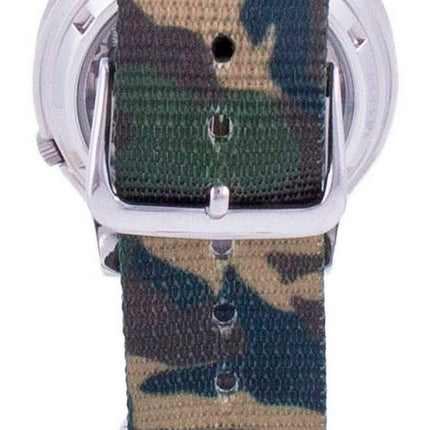 Seiko 5 Military SNK807K2-var-NATOS18 Automatic Nylon Strap Men's Watch
