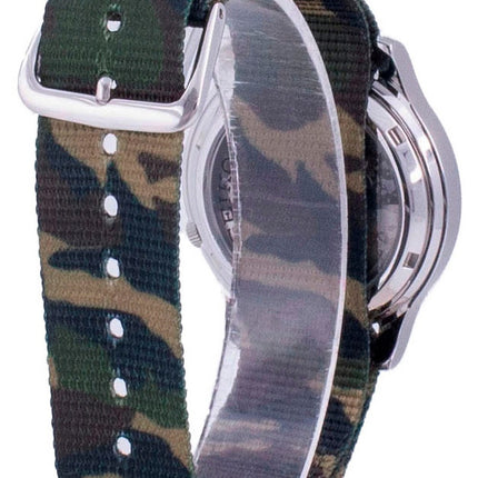 Seiko 5 Military SNK809K2-var-NATOS18 Automatic Nylon Strap Men's Watch