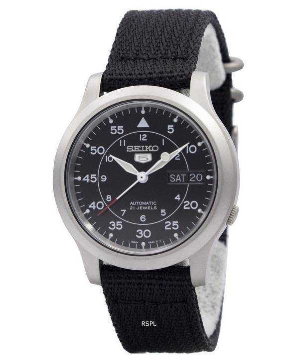 Refurbished Seiko 5 Military Automatic SNK809K2 Men's Watch