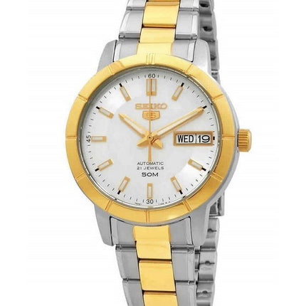 Seiko 5 Automatic Silver Dial SNK892 SNK892K1 SNK892K Women's Watch