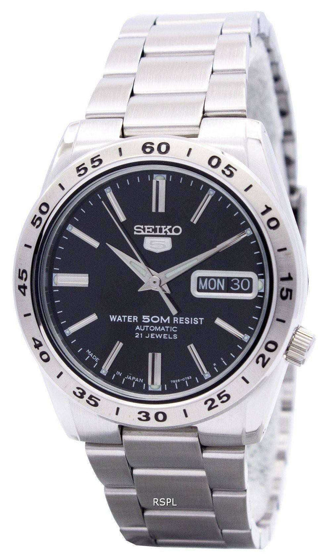Refurbished Seiko 5 Automatic 21 Jewels Japan Made SNKE01 SNKE01J1 SNKE01J Men's Watch