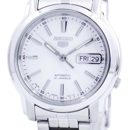 Seiko 5 Automatic 21 Jewels Japan Made SNKL75 SNKL75J1 SNKL75J Mens Watch