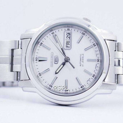 Seiko 5 Automatic 21 Jewels Japan Made SNKL75 SNKL75J1 SNKL75J Mens Watch
