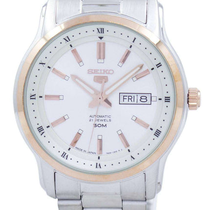 Seiko 5 Automatic Japan Made SNKP12 SNKP12J1 SNKP12J Men's Watch