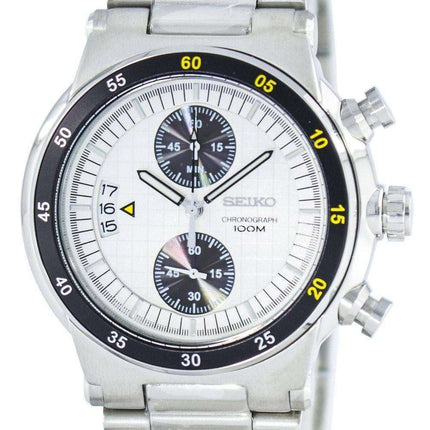 Seiko Chronograph Quartz SNN115 SNN115P1 SNN115P Men's Watch