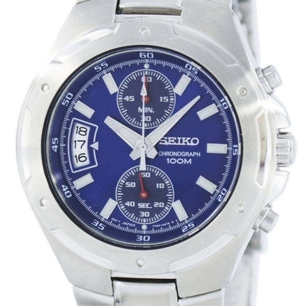 Seiko Chronograph Quartz SNN127 SNN127P1 SNN127P Men's Watch