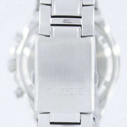 Seiko Chronograph Quartz SNN127 SNN127P1 SNN127P Men's Watch