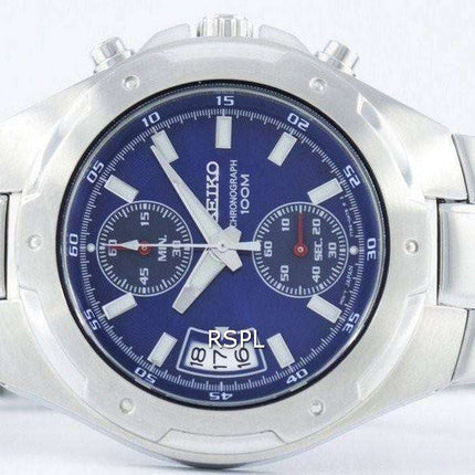 Seiko Chronograph Quartz SNN127 SNN127P1 SNN127P Men's Watch